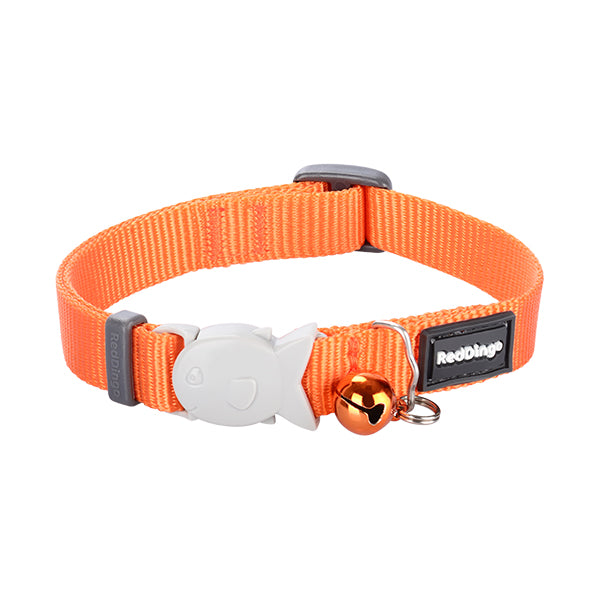 REDDINGO "PLAIN" CAT COLLAR - (XS) 12MM 