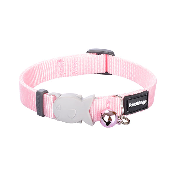 REDDINGO "PLAIN" CAT COLLAR - (XS) 12MM 