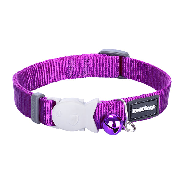 REDDINGO "PLAIN" CAT COLLAR - (XS) 12MM 