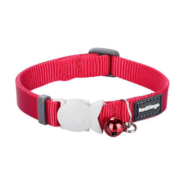 REDDINGO "PLAIN" CAT COLLAR - (XS) 12MM 