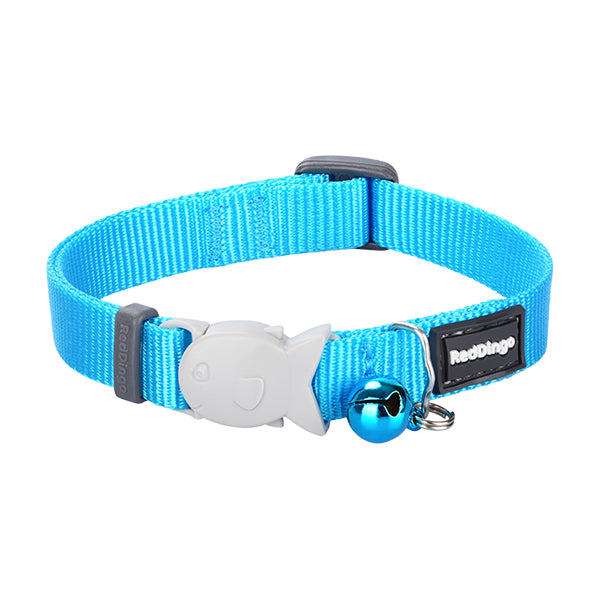 REDDINGO "PLAIN" CAT COLLAR - (XS) 12MM 