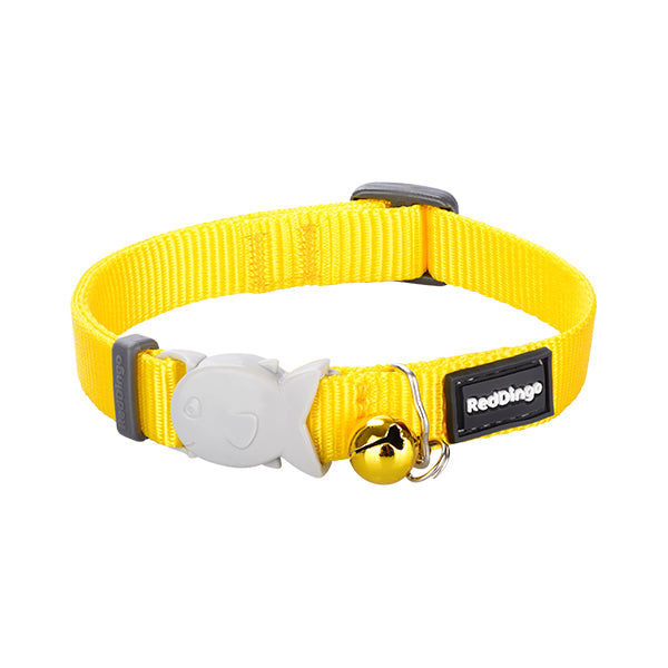 REDDINGO "PLAIN" CAT COLLAR - (XS) 12MM 