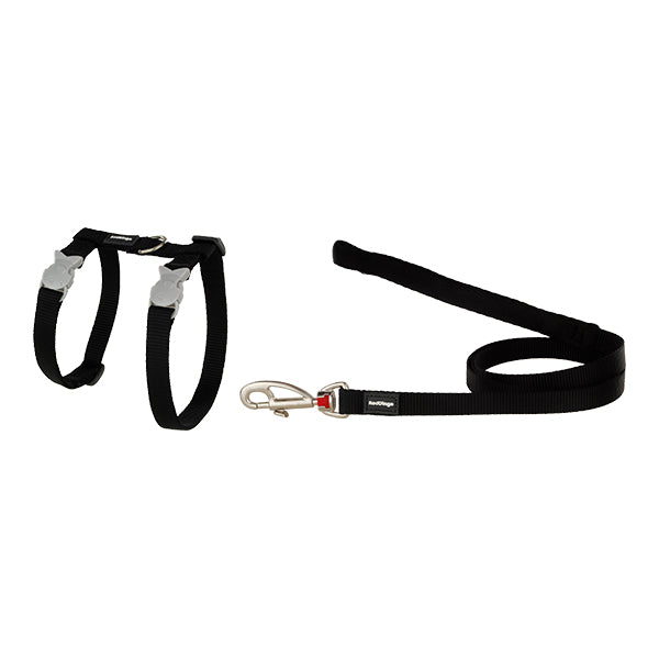 REDDINGO "PLAIN" CAT CHEST+LEASH - (XS) 12MM 