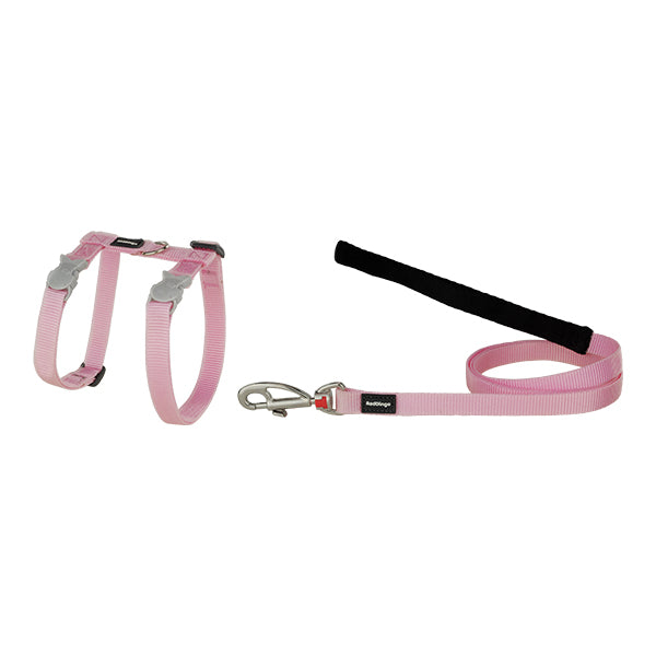 REDDINGO "PLAIN" CAT CHEST+LEASH - (XS) 12MM 