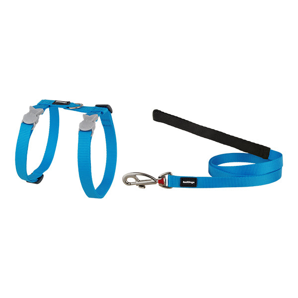 REDDINGO "PLAIN" CAT CHEST+LEASH - (XS) 12MM 