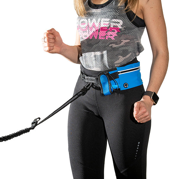 "ULTRATRAIL" JOGGING BELT+LEASH 