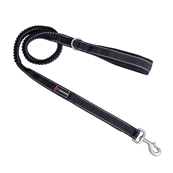 ELASTIC LEASH - BLACK 