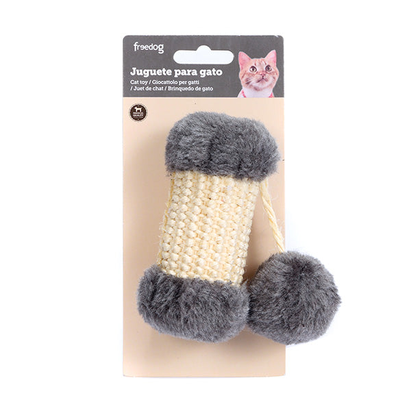 CAT TOY - MINI GRAY SCRATCHER 