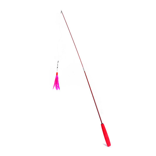 CAT TOY - TELESCOPIC STICK 