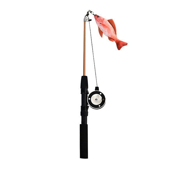 CAT TOY "FISHING ROD" 