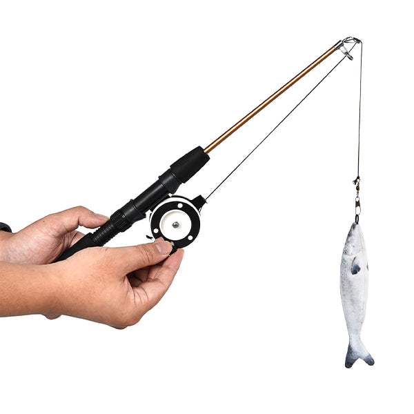 Brinquedo Gato "Fishing Rod"