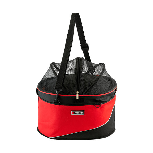 RED BIKE BAG CARRIER 