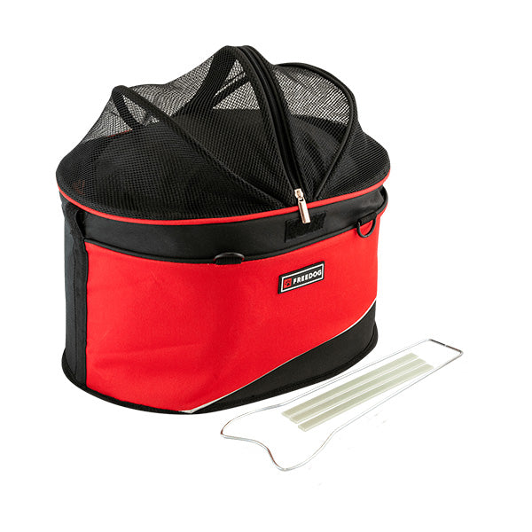 RED BIKE BAG CARRIER 