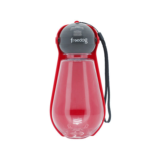 Bebedouro "Ovi" - Vermelho - 400 ml´