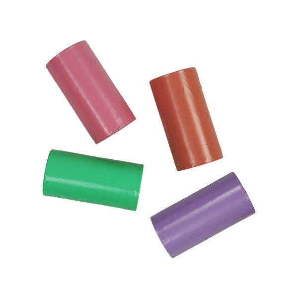 WASTE BAGS - RECYCLED - ASSORTED COLORS 