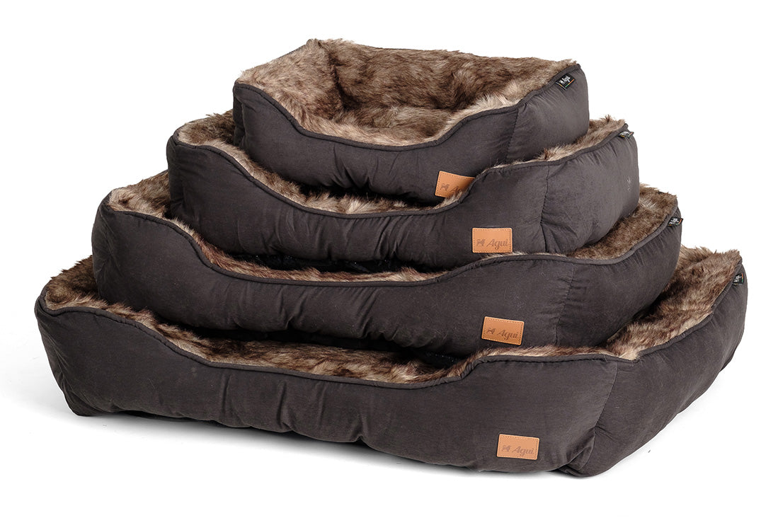 AGUI FURRY BED 