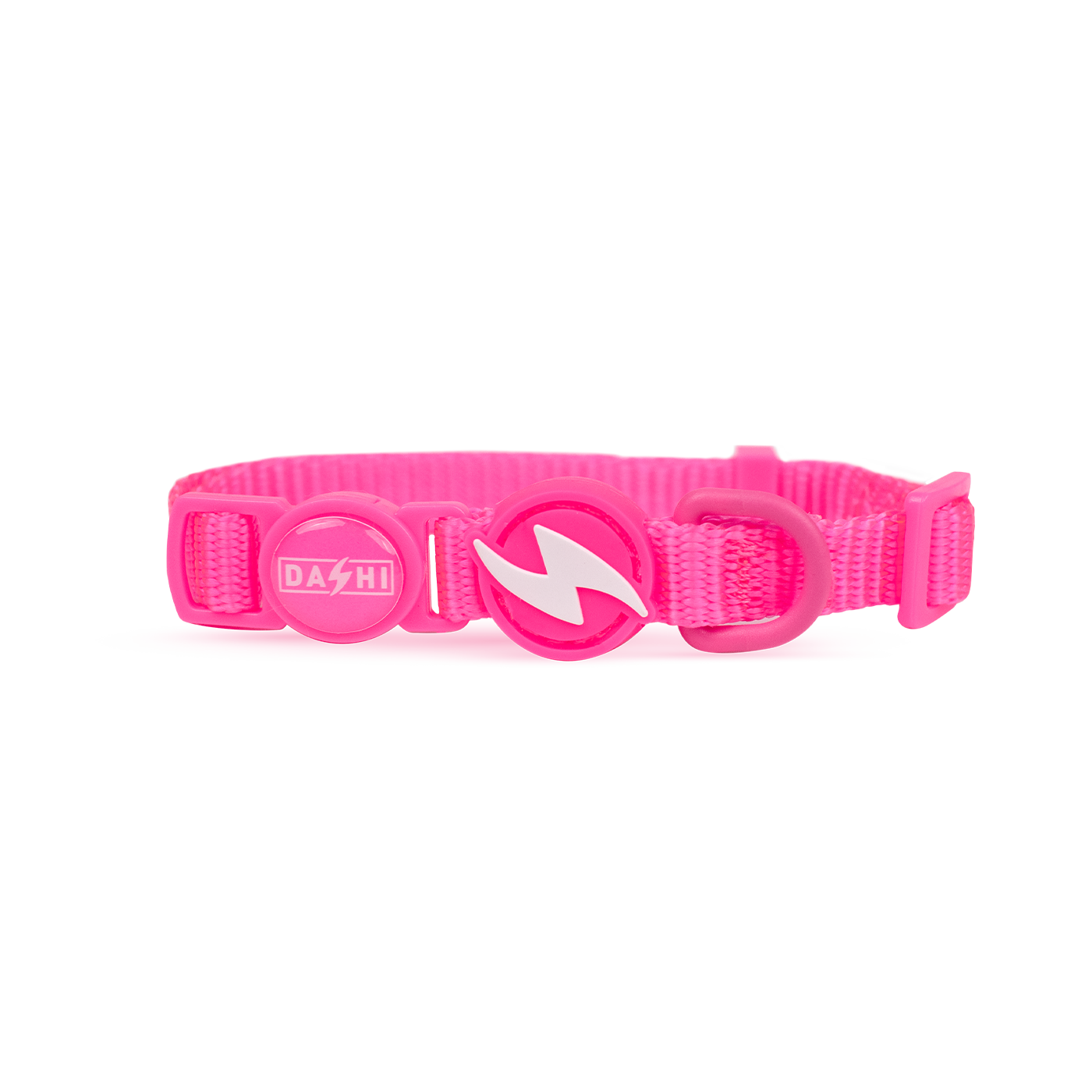 Dashi Neon Collar Cat