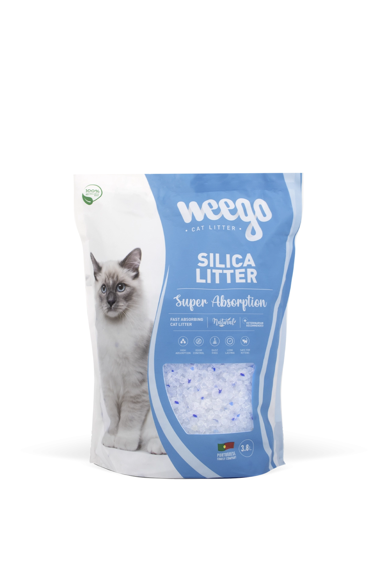 Weego silica litter 3,8 l