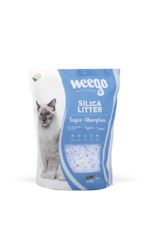 Weego silica litter 3,8 l