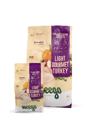 Weego grain free Dog food adult gourmet turkey