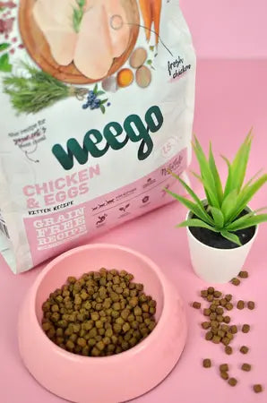 Weego Cat food chicken & eggs