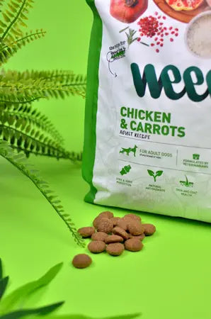 WEEGO DOG FOOD CHICKEN &amp; CARROTS 