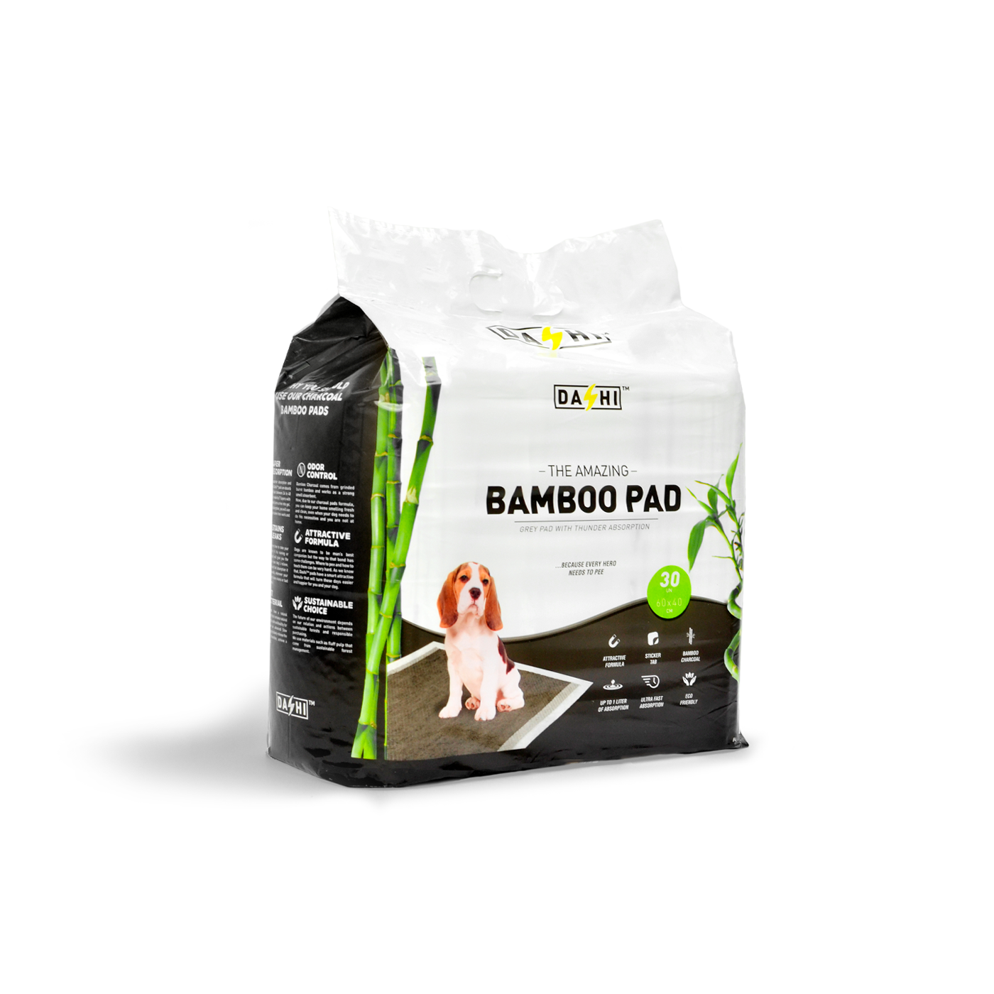 DASHI BAMBOO PAD 30UN 