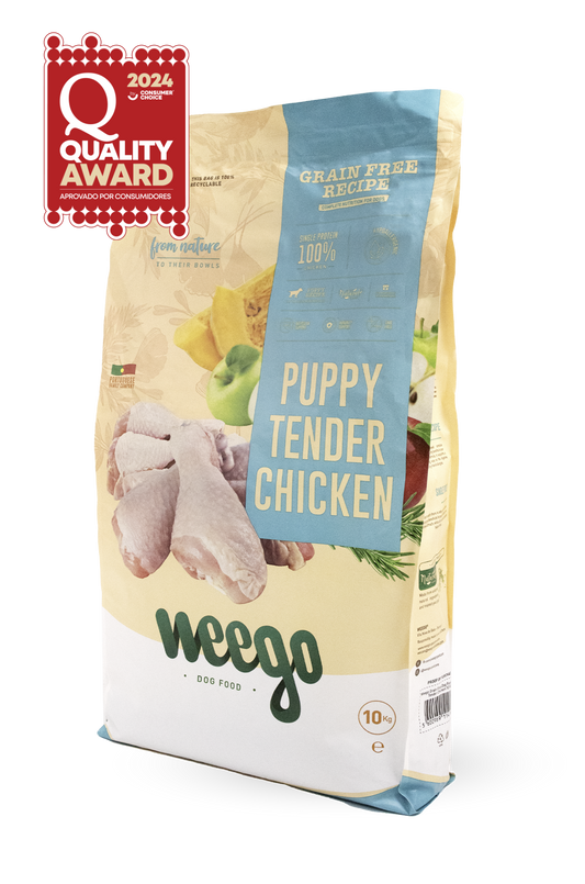 Weego grain free Dog food puppy tender chicken